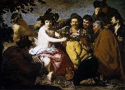 Diego Velazquez The Triumph of Bacchus Germany oil painting artist